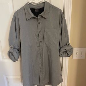 Men’s Exofficio long sleeve shirt